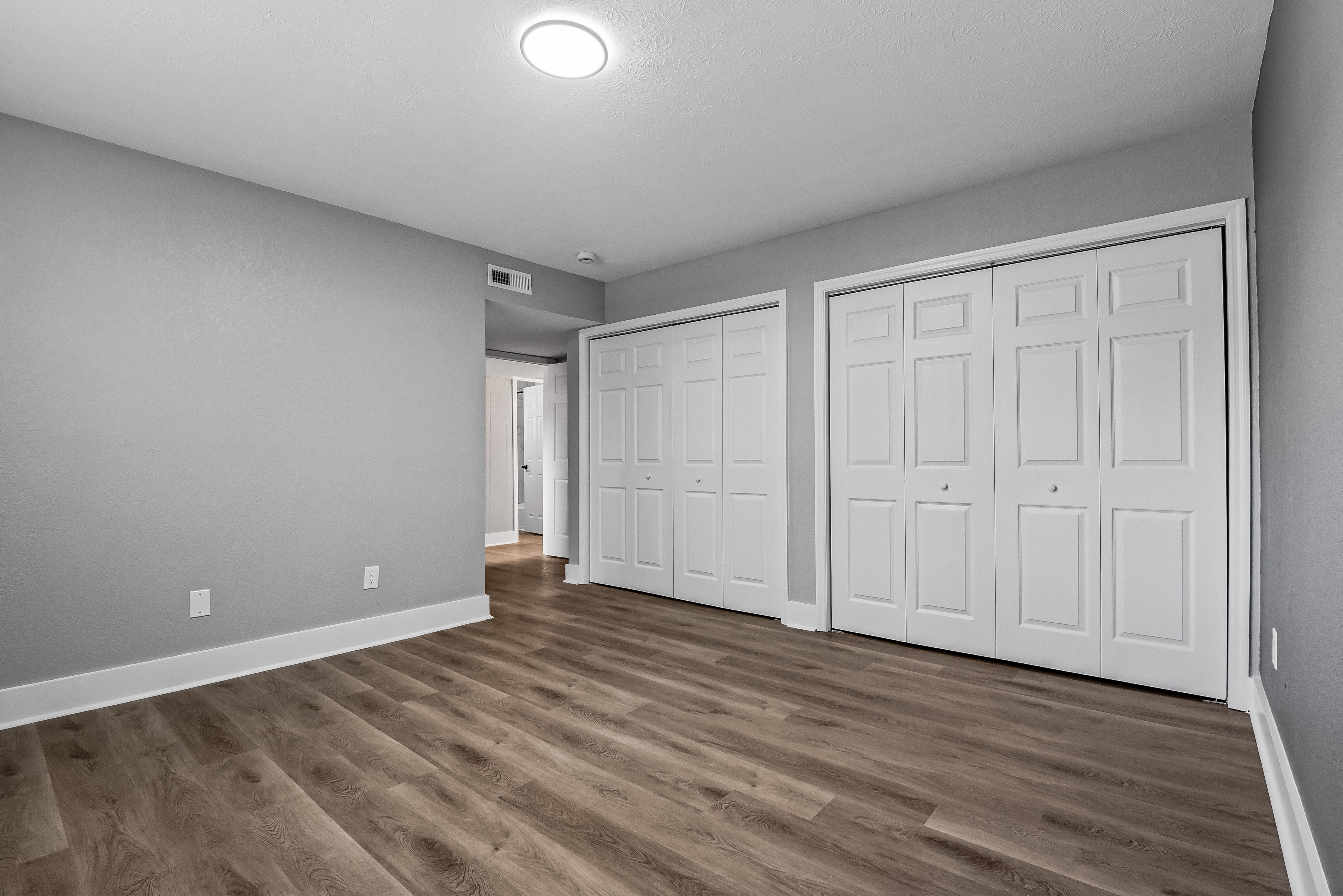 Wood Inspired Plank Flooring at Serenity Place Central, Florida